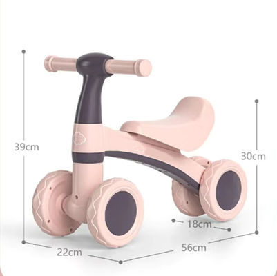 PP-Plastik Baby-Zoll ohne Pedal Balance Bike Roller Auto für Kinder Fahrradfahren