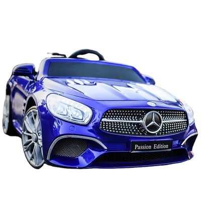 2.4G R/C Baby Ride On Toy Car mit 2,6 3,5KM/h Geschwindigkeit und LED-Lichter Musikfunktion