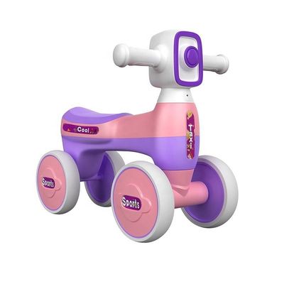 Unisex Schönes Walker Balance Balance Bike Ride On Scooter Autospielzeug für Kinder G.W 2.5kg