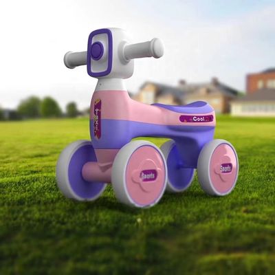 Unisex Schönes Walker Balance Balance Bike Ride On Scooter Autospielzeug für Kinder G.W 2.5kg