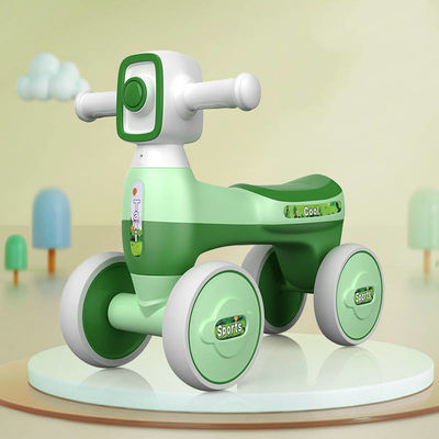 Unisex Schönes Walker Balance Balance Bike Ride On Scooter Autospielzeug für Kinder G.W 2.5kg