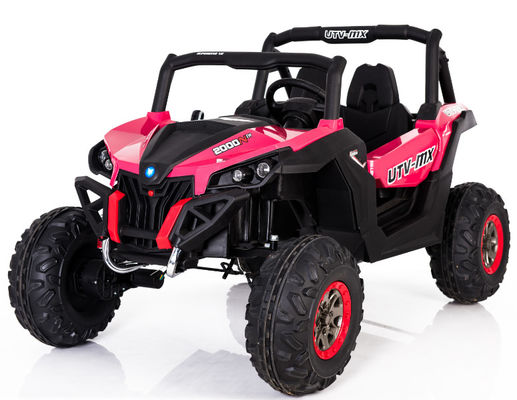 Ride On Toy Style 2 Sitz große UTV Elektroautos für Kinder Spielzeug mit Fernbedienung 12V
