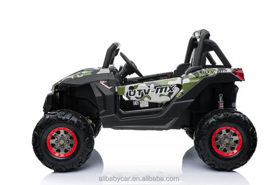 Ride On Toy Style 2 Sitz große UTV Elektroautos für Kinder Spielzeug mit Fernbedienung 12V