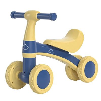2023 Plastic Balance Bike Scooter Auto für Kinder Rosa/Blau ohne Pedal Fahrrad Fahrrad