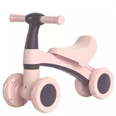 2023 Plastic Balance Bike Scooter Auto für Kinder Rosa/Blau ohne Pedal Fahrrad Fahrrad