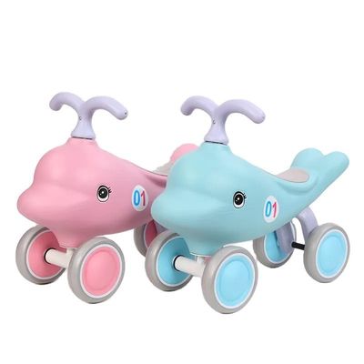 G.W. 2,2kg Süße Fahrt auf Alten Kinder Mini Baby No-Peda 4 Rad Balance Bikes Auto für Kinder
