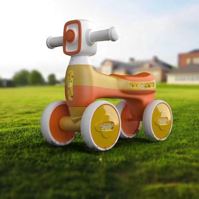 Beliebte Balance Bike Ride On Cute Scooter Car für Kinder Altersbereich 2 bis 4 Jahre
