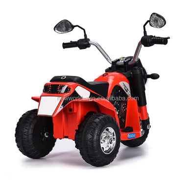 2022 Style Baby Kids Reiten Auf Elektroauto Spielzeug Motorrad Dreirad Für Kind Unisex Funktion