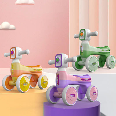 Beliebte Balance Bike Ride On Cute Scooter Car für Kinder Altersbereich 2 bis 4 Jahre