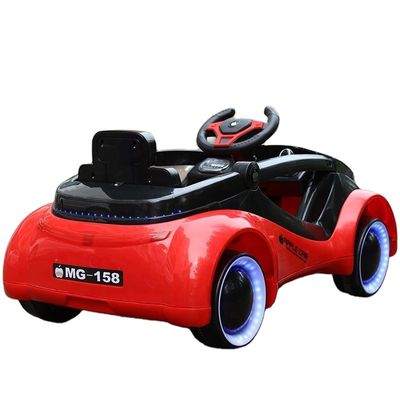 Elektrische Fahrt für Kinder mit Fernbedienung Musik und Lichter Kunststoff 380*2 Motor