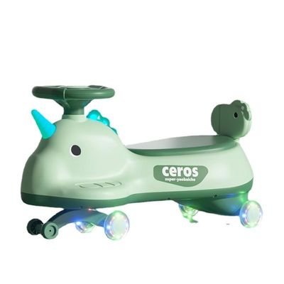 Anti-Rollover Flash Wheel Swing Ride On Scooter Auto für Kinder Karton Größe 69*25*32cm