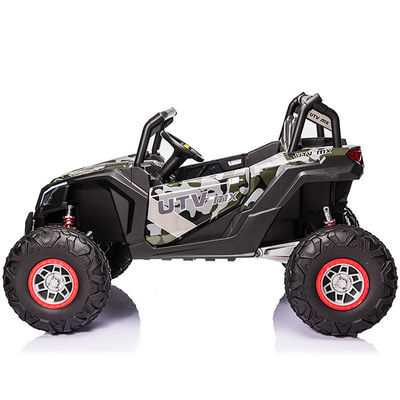 PP Plastik 2 Sitz 4 Rad Licht Musik Kinder UTV Ride On Car Spielzeug mit 12V10AH Batterie