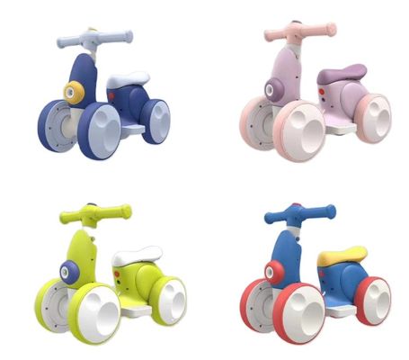 2023 Baby 6V Elektro-Gleichgewichtsfahrzeug Wagen Spielzeug für Kinder Fahrt auf dem Auto Balance Bike