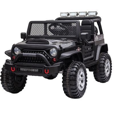 Stil Fernbedienung 12V Elektrische Kinder Fahren auf 4X4 Autobatterie für Outdoor-Abenteuer