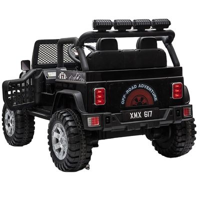 Stil Fernbedienung 12V Elektrische Kinder Fahren auf 4X4 Autobatterie für Outdoor-Abenteuer