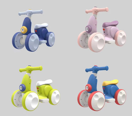 Baby 6V elektrische Balance Car Carriage Spielzeug perfekt für Kinder Altersbereich 0-24 Monate