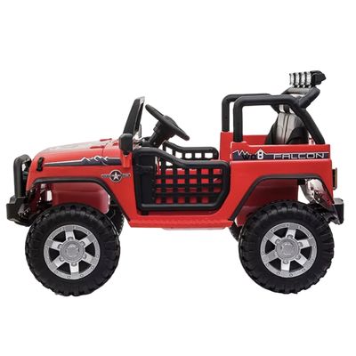 118*78*76.5CM Produktgröße Kinder fahren auf roten Autos mit Fernbedienung 40HQ 220PCS