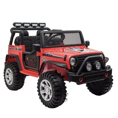 118*78*76.5CM Produktgröße Kinder fahren auf roten Autos mit Fernbedienung 40HQ 220PCS