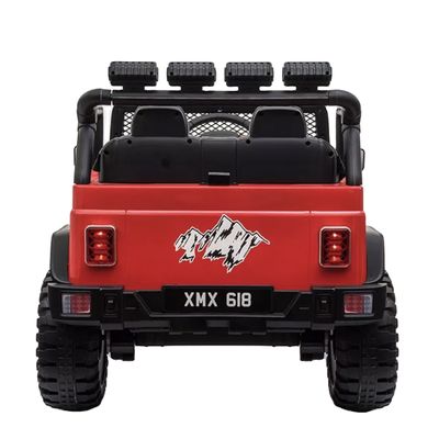 118*78*76.5CM Produktgröße Kinder fahren auf roten Autos mit Fernbedienung 40HQ 220PCS