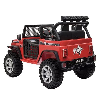 118*78*76.5CM Produktgröße Kinder fahren auf roten Autos mit Fernbedienung 40HQ 220PCS