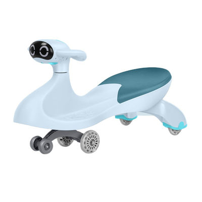 2023 Modell Kinderfahrt auf dem Roller Auto für Kinder Schöne Musik und blaues Licht