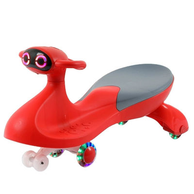 2023 Modell Kinderfahrt auf dem Roller Auto für Kinder Schöne Musik und blaues Licht