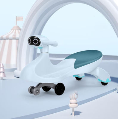 2023 Modell Kinderfahrt auf dem Roller Auto für Kinder Schöne Musik und blaues Licht