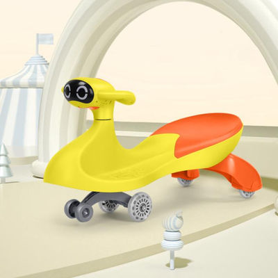 2023 Modell Kinderfahrt auf dem Roller Auto für Kinder Schöne Musik und blaues Licht