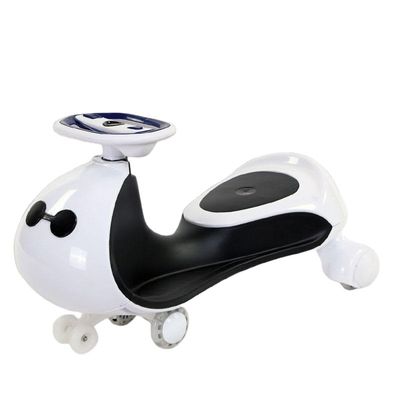 2023 Rot-Gelb-Weiß-Kinder-Balance-Bike mit Multifunktions-Ride auf dem Roller-Auto