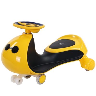 2023 Rot-Gelb-Weiß-Kinder-Balance-Bike mit Multifunktions-Ride auf dem Roller-Auto
