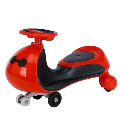 2023 Rot-Gelb-Weiß-Kinder-Balance-Bike mit Multifunktions-Ride auf dem Roller-Auto