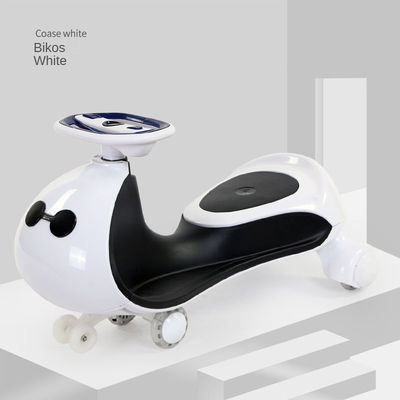 2023 Rot-Gelb-Weiß-Kinder-Balance-Bike mit Multifunktions-Ride auf dem Roller-Auto