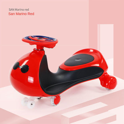 2023 Rot-Gelb-Weiß-Kinder-Balance-Bike mit Multifunktions-Ride auf dem Roller-Auto