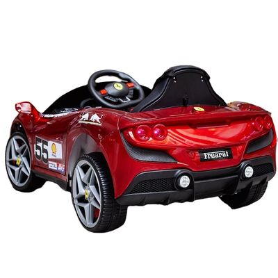 380 x 2 Motor Unisex Kinder 6V-4AH x2 Batteriefahrzeug Fahrt auf Elektroautos für Kinder