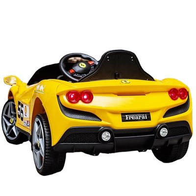 380 x 2 Motor Unisex Kinder 6V-4AH x2 Batteriefahrzeug Fahrt auf Elektroautos für Kinder
