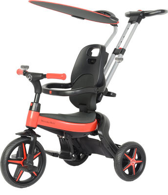 2023 Unisex Dreirad für Kinder Fahrt auf Klapprad Auto PP Kunststofftyp und EVA-Rad