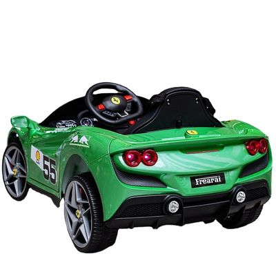380 x 2 Motor Unisex Kinder 6V-4AH x2 Batteriefahrzeug Fahrt auf Elektroautos für Kinder