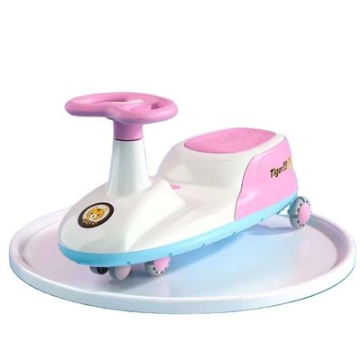 Musik-Lichtscooter Baby-Ride auf Balance-Auto-Fahrrad mit Pedal Produktgröße 73*36*29CM