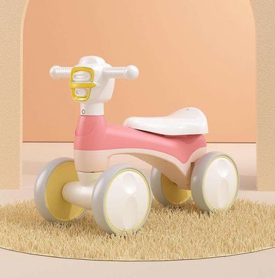 Plastik-Type PP 2023 Balance Car für Kinder ohne Pedal 1-2-3 Jahre alt Baby Scooter