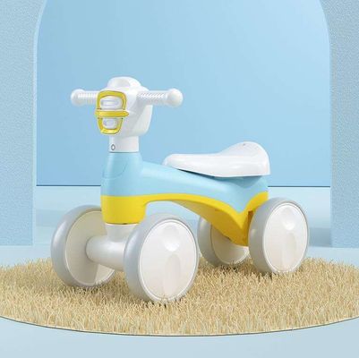 Plastik-Type PP 2023 Balance Car für Kinder ohne Pedal 1-2-3 Jahre alt Baby Scooter