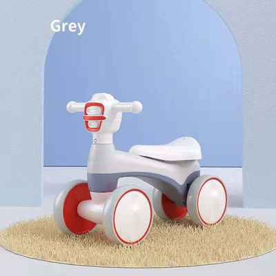 Plastik-Type PP 2023 Balance Car für Kinder ohne Pedal 1-2-3 Jahre alt Baby Scooter