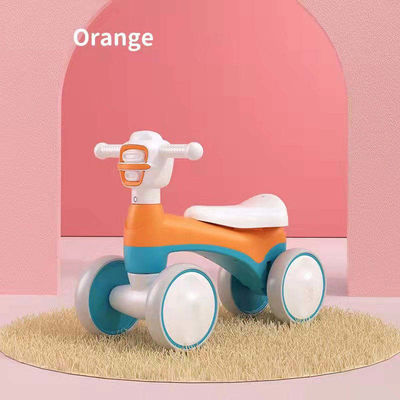 Plastik-Type PP 2023 Balance Car für Kinder ohne Pedal 1-2-3 Jahre alt Baby Scooter