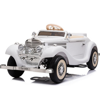 12V550 12000rpm *1 Motor Retro Elektrische Fahrt auf dem Auto Spielzeug für Kinder aus Kunststoff