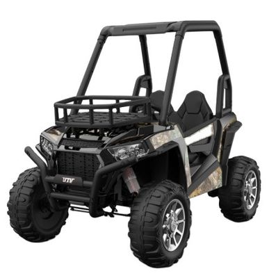 2022 Kinder 12v Elektro UTV Batterie Auto Unisex Fahrt auf Spielzeug mit Fernbedienung und Mantel