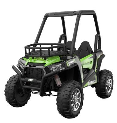 2022 Kinder 12v Elektro UTV Batterie Auto Unisex Fahrt auf Spielzeug mit Fernbedienung und Mantel