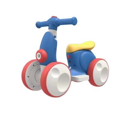 Stil Unisex 6V Fahrt auf elektrischem Babyscooter mit Musikbeleuchtung und Balance Car