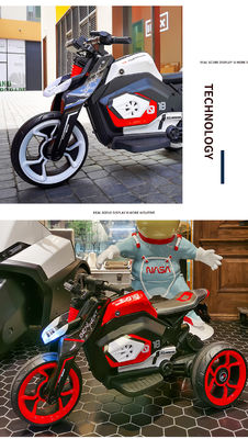 2022 Electric Ride On Kids Elektro-Motorrad-Autospielzeug für Drift Altersbereich 5 bis 7 Jahre