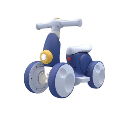 Stil Unisex 6V Fahrt auf elektrischem Babyscooter mit Musikbeleuchtung und Balance Car