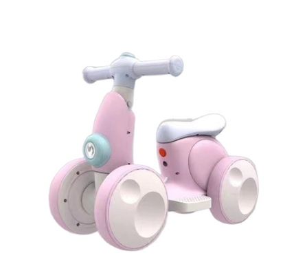 Stil Unisex 6V Fahrt auf elektrischem Babyscooter mit Musikbeleuchtung und Balance Car