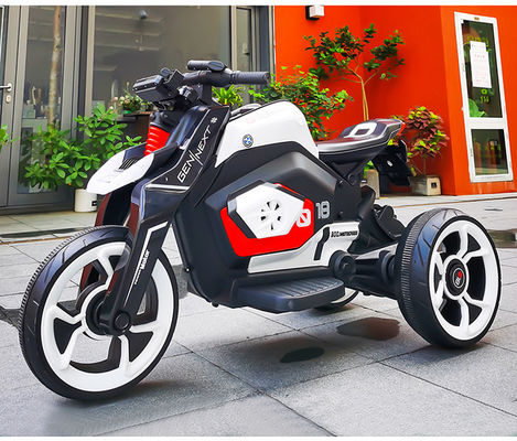 G.W. N.W. 14,8/12,5 kg 12V Batterie Kinder Drei-Rad-Elektro-Motorrad-Auto für Kinder